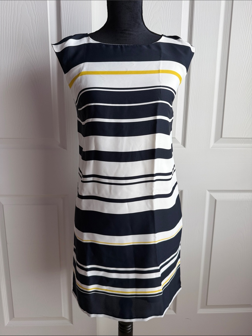 Loft Striped Shift Dress